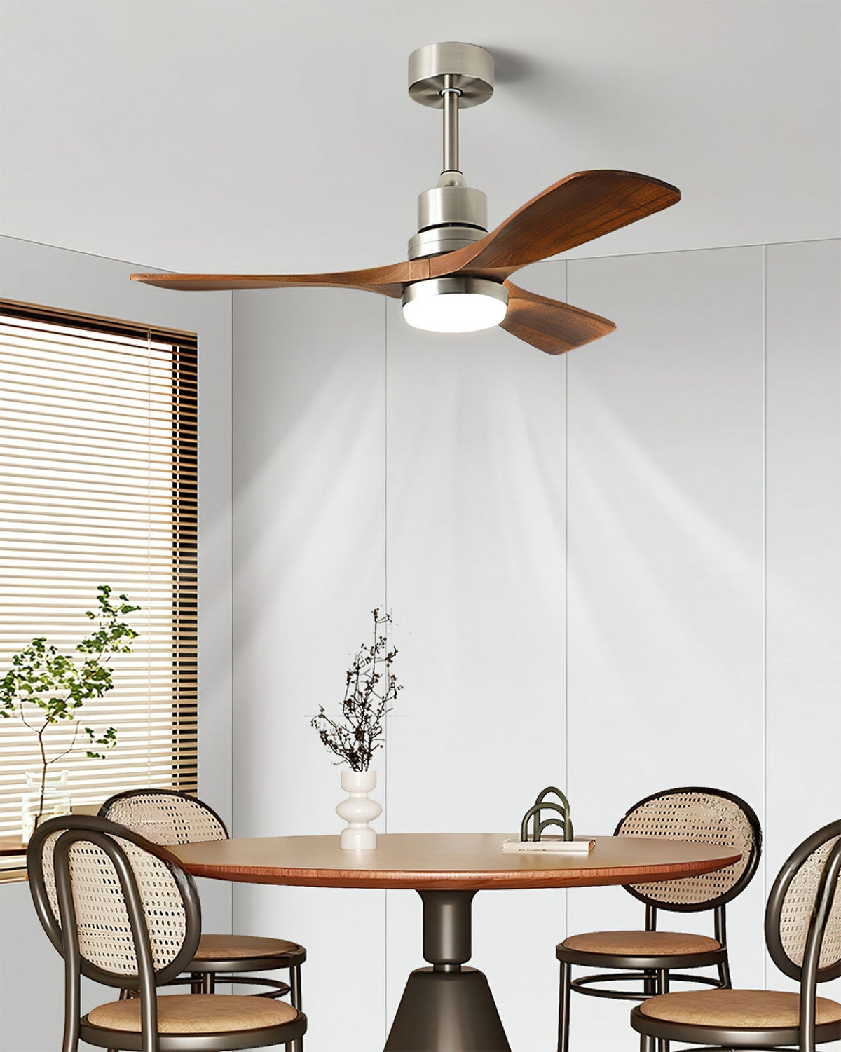 Cirivina Aero Ventilatore da soffitto con luce
