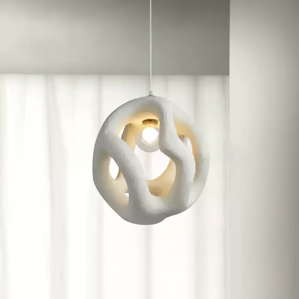 Corra lampada a sospensione Wabi-Sabi