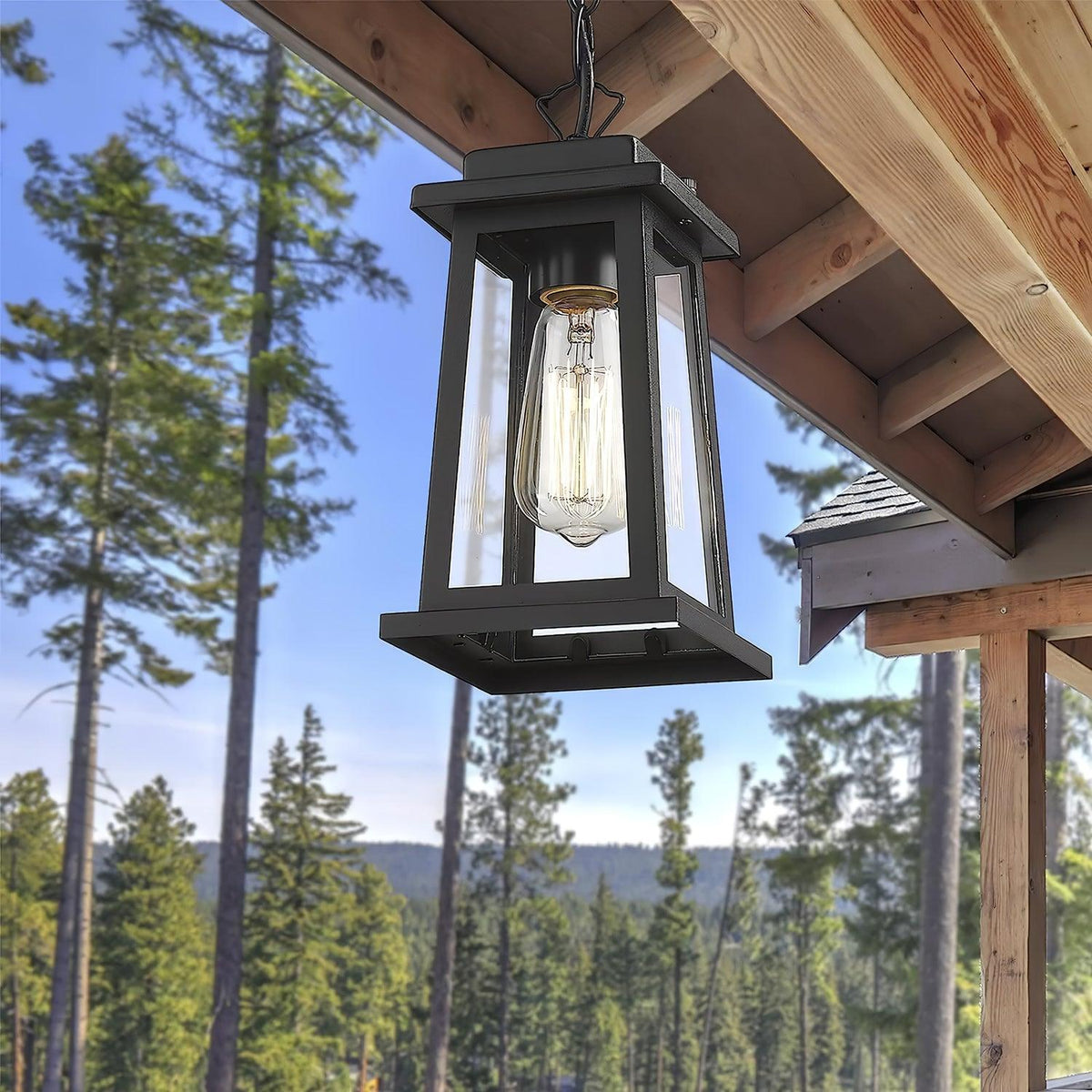 Terierenne lampada a sospensione Lanterna per esterni
