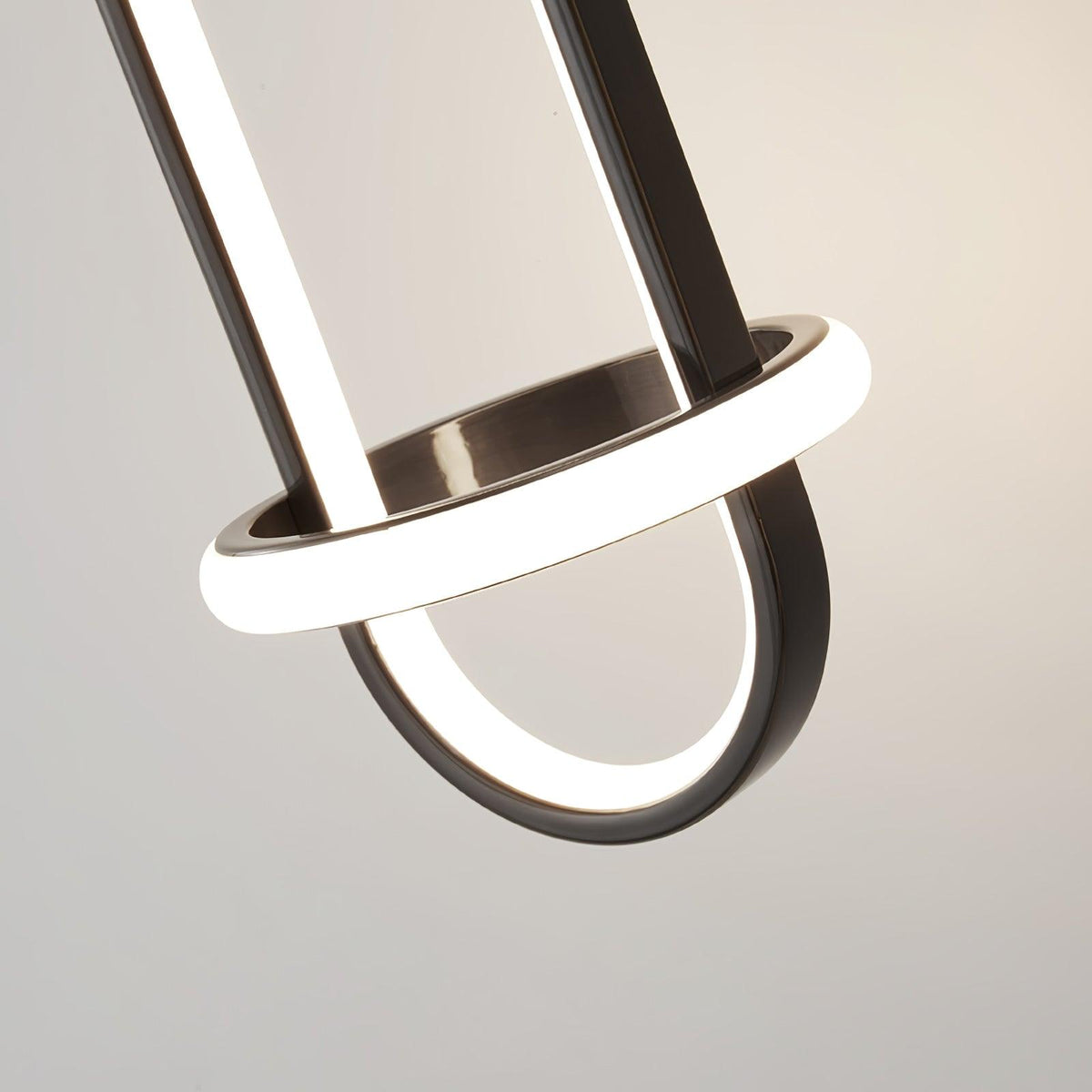 Vivianne lampada da parete moderna minimalista ovale in ottone