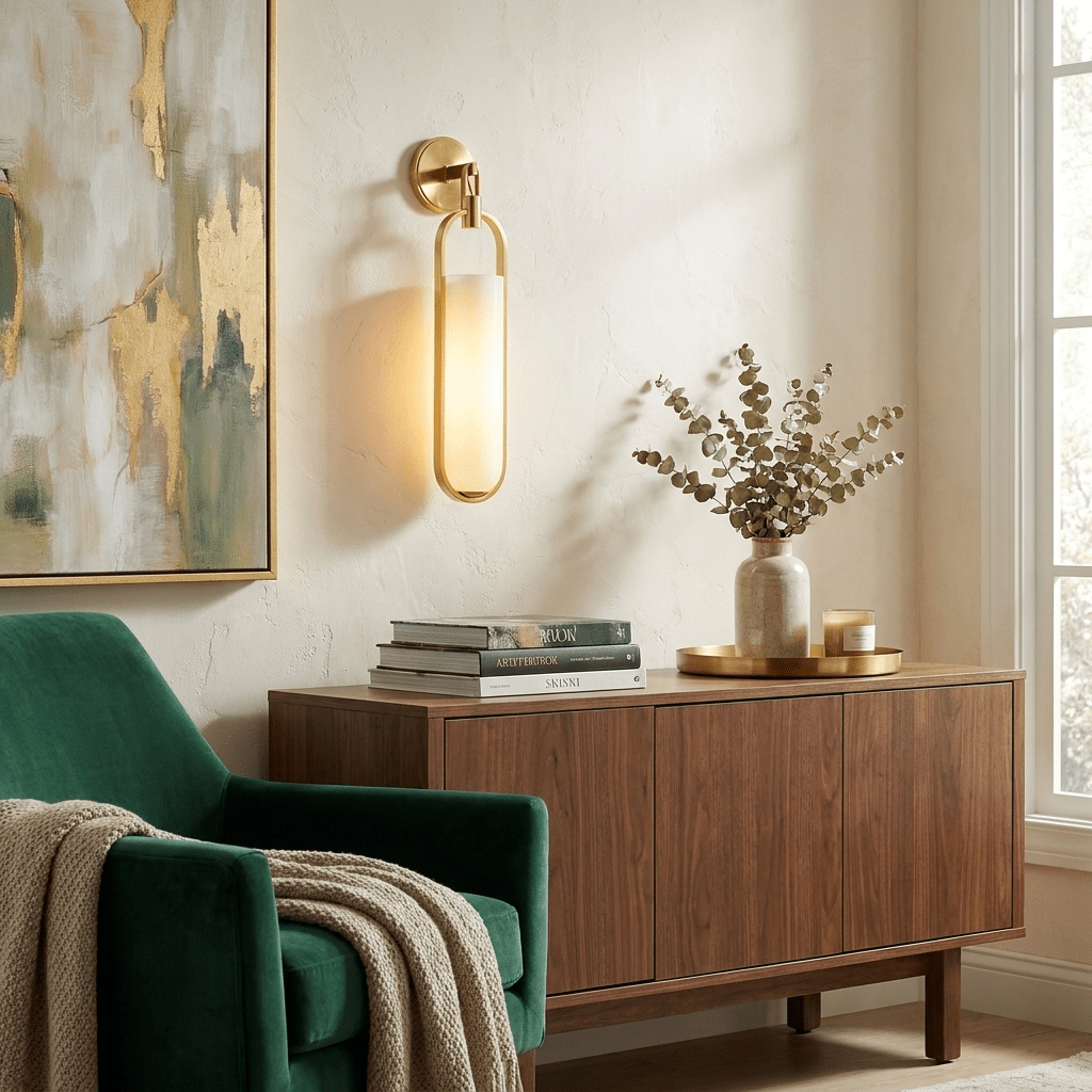 Lunelle Capsule lampada da parete
