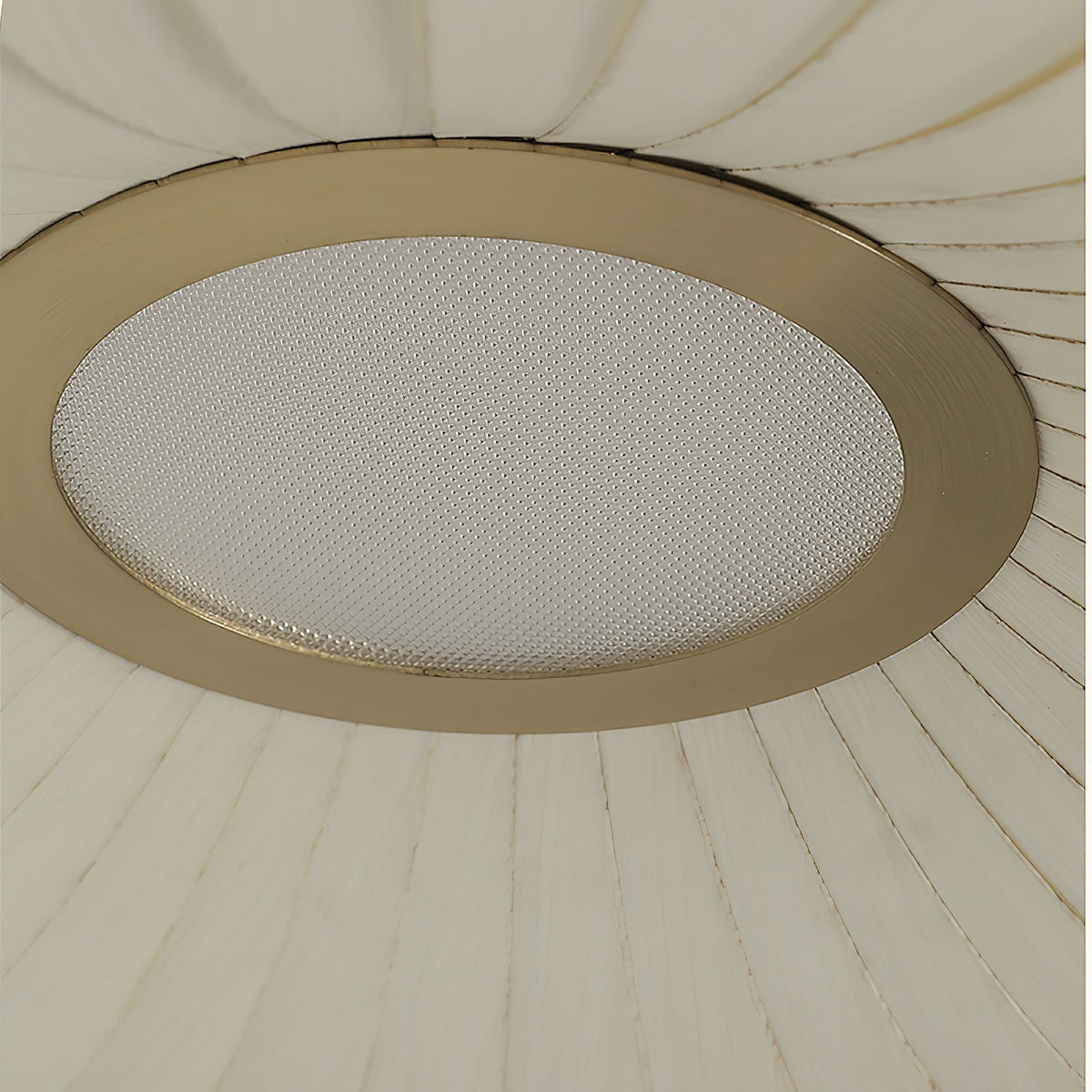 Evaryn lampada a sospensione Pleated