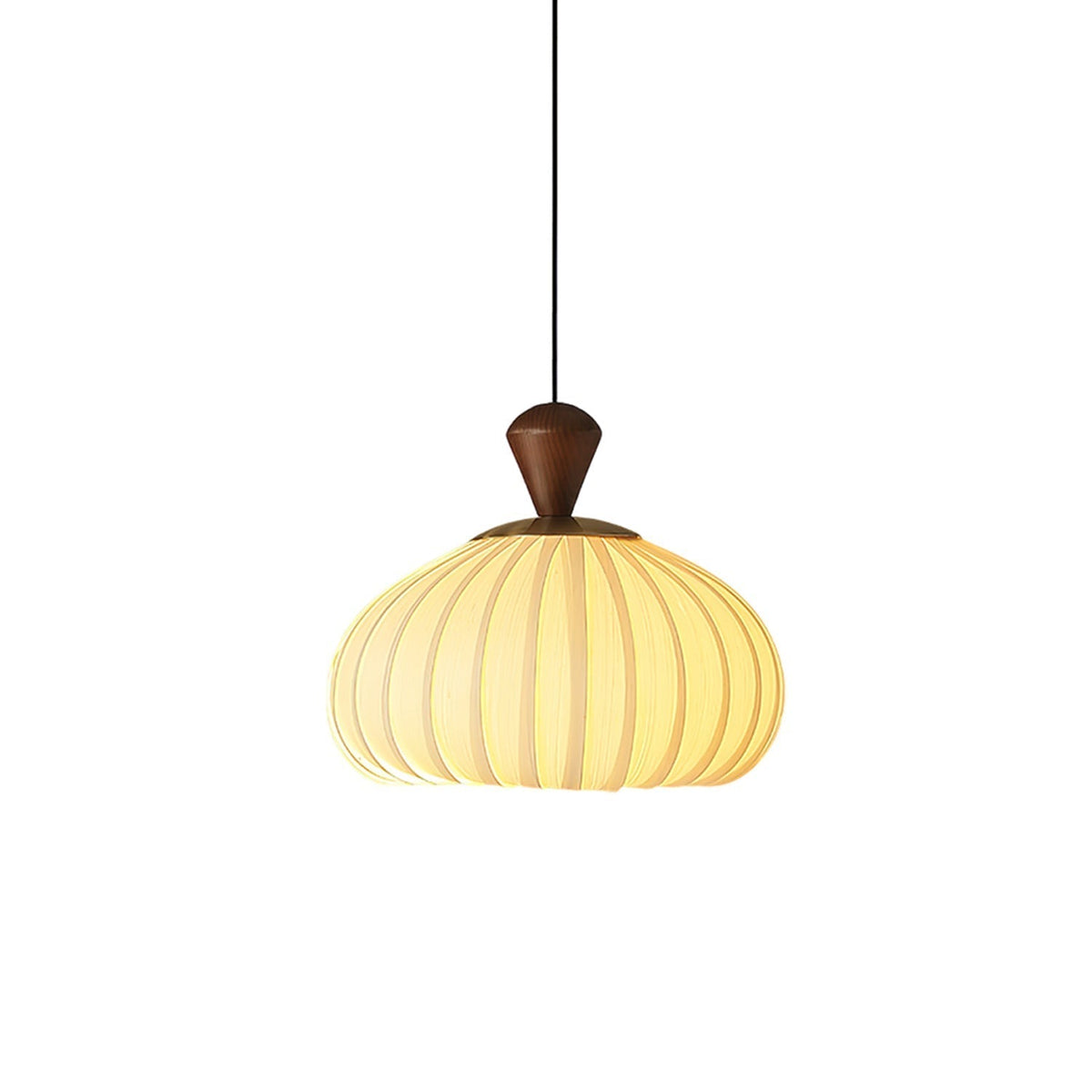 Evaryn lampada a sospensione Pleated