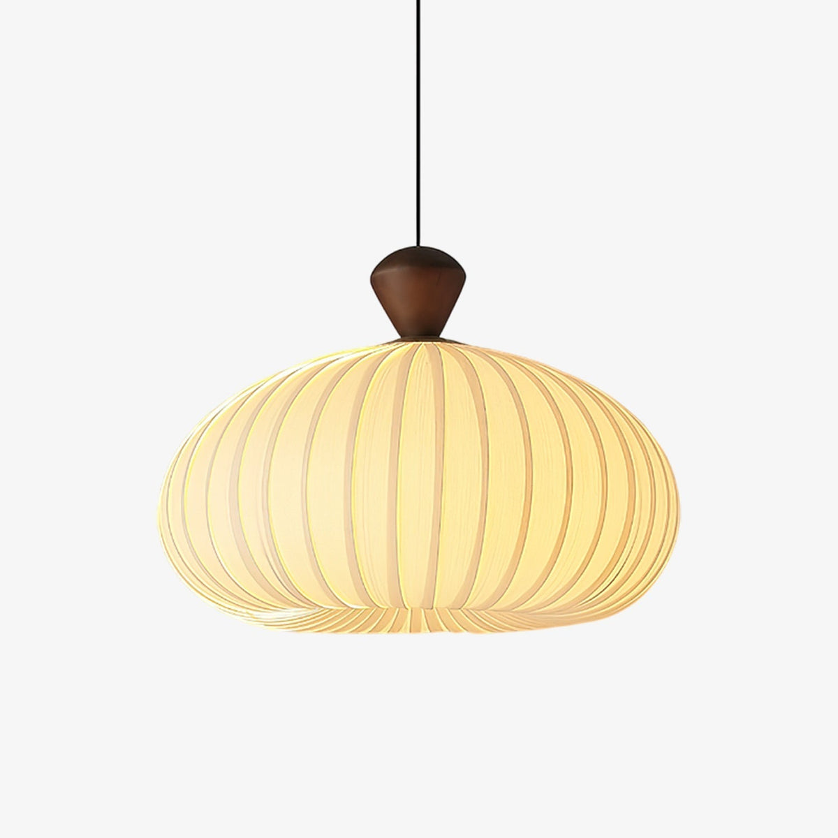 Evaryn lampada a sospensione Pleated