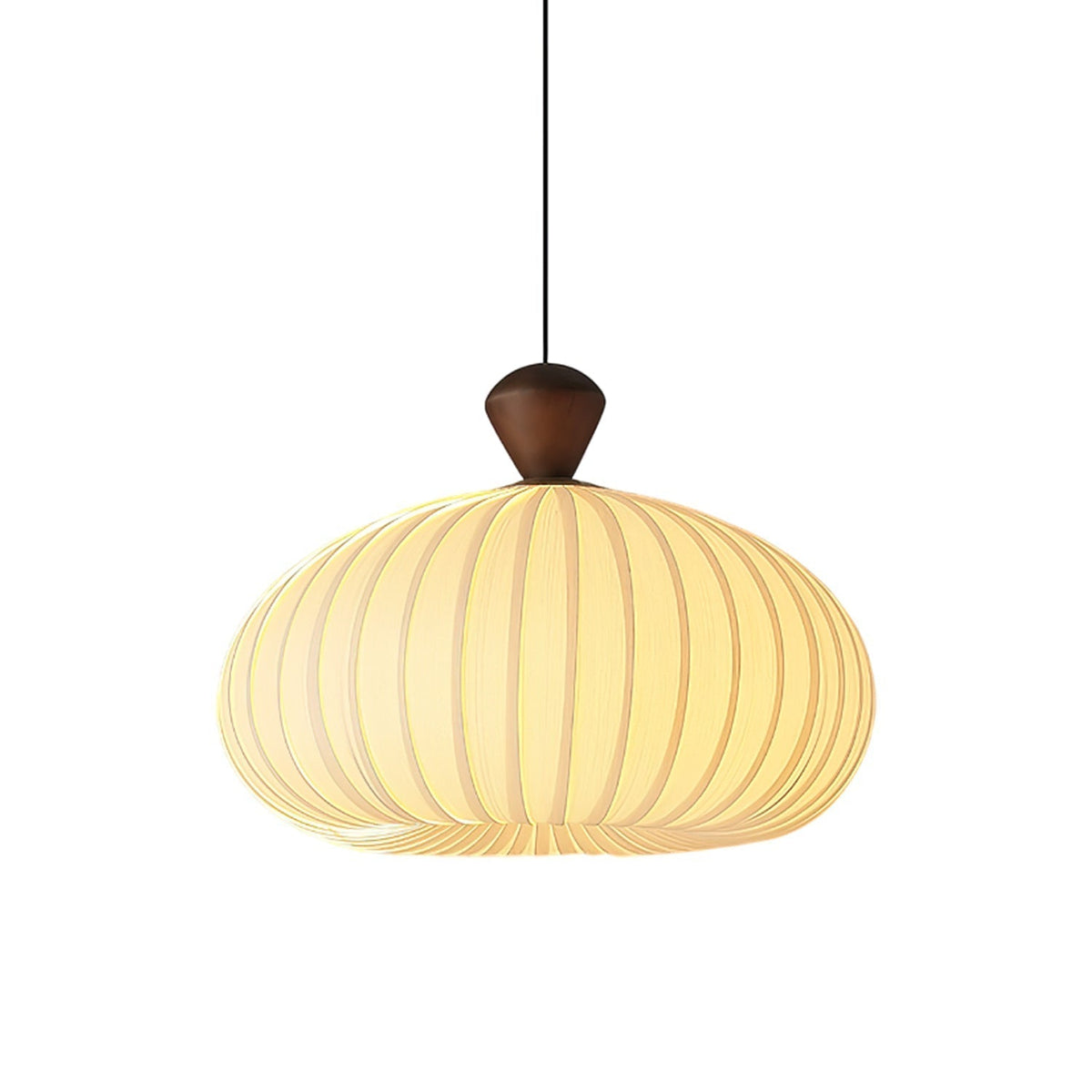 Evaryn lampada a sospensione Pleated