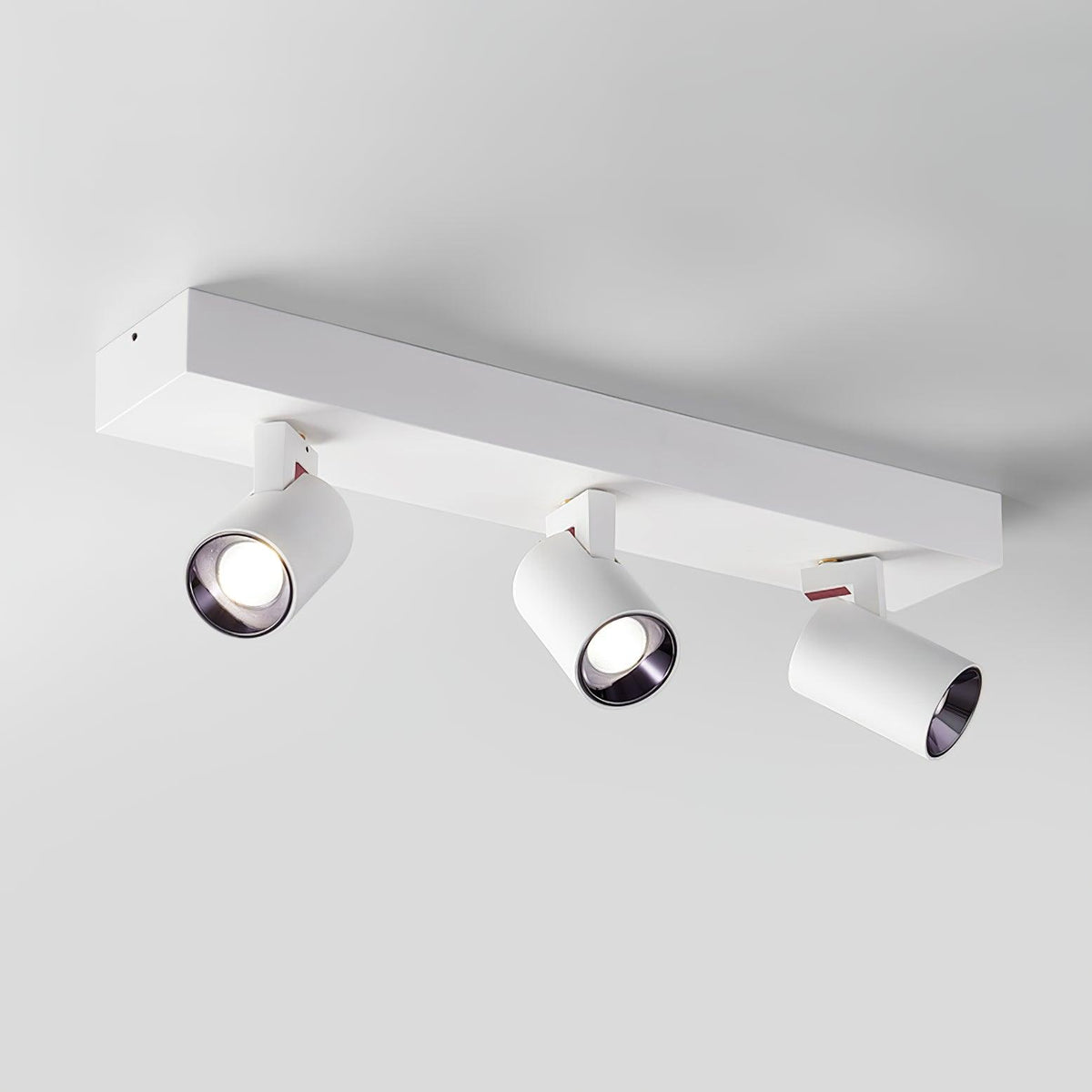Falis plafoniera POG Double Linear con Spot Regolabili