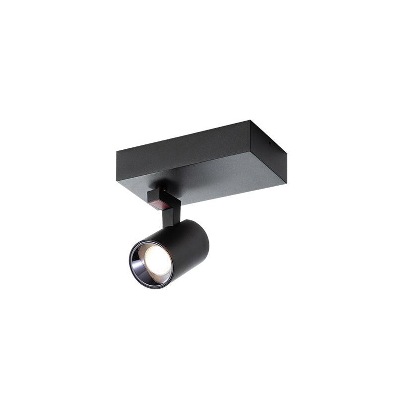 Falis plafoniera POG Double Linear con Spot Regolabili