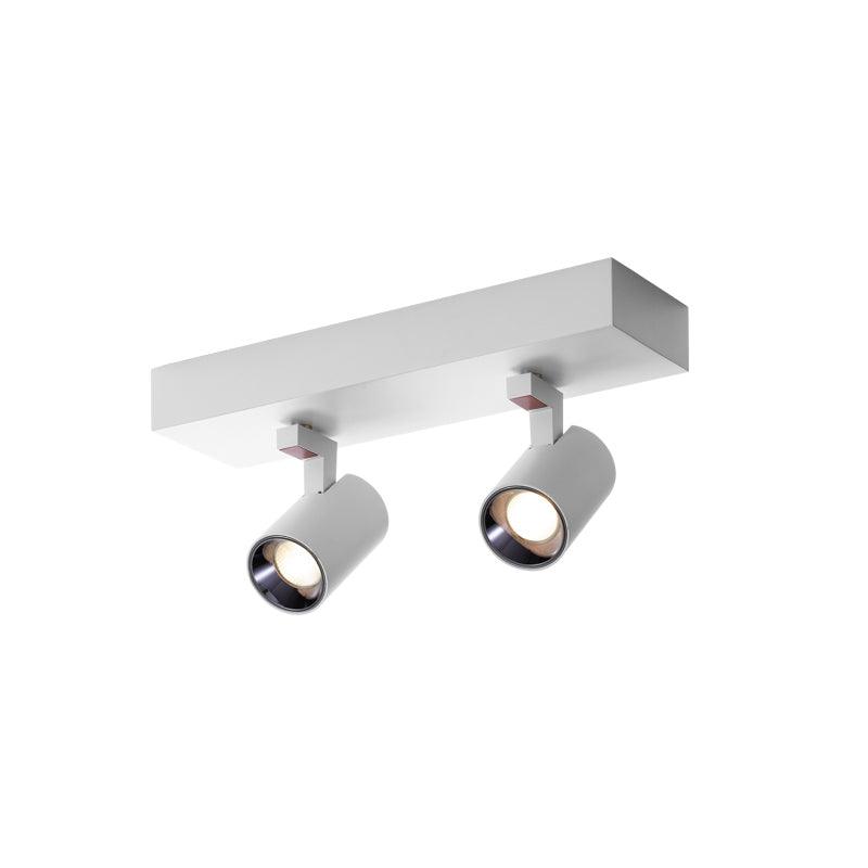 Falis plafoniera POG Double Linear con Spot Regolabili