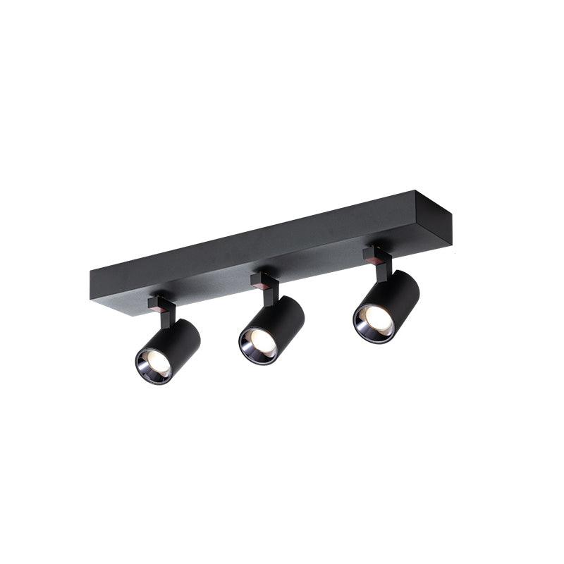 Falis plafoniera POG Double Linear con Spot Regolabili