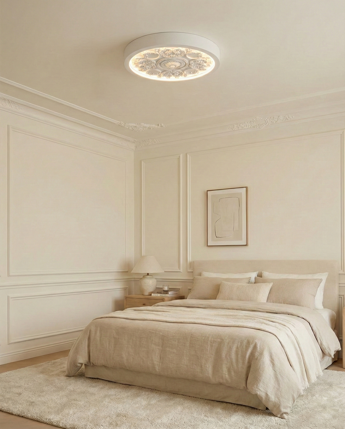 Veloena lampada da soffitto