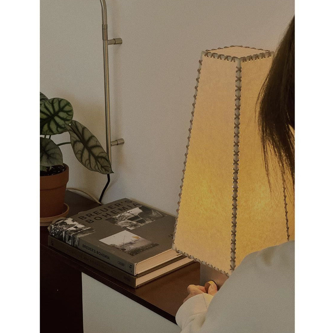 Stitcher lampada da tavolo