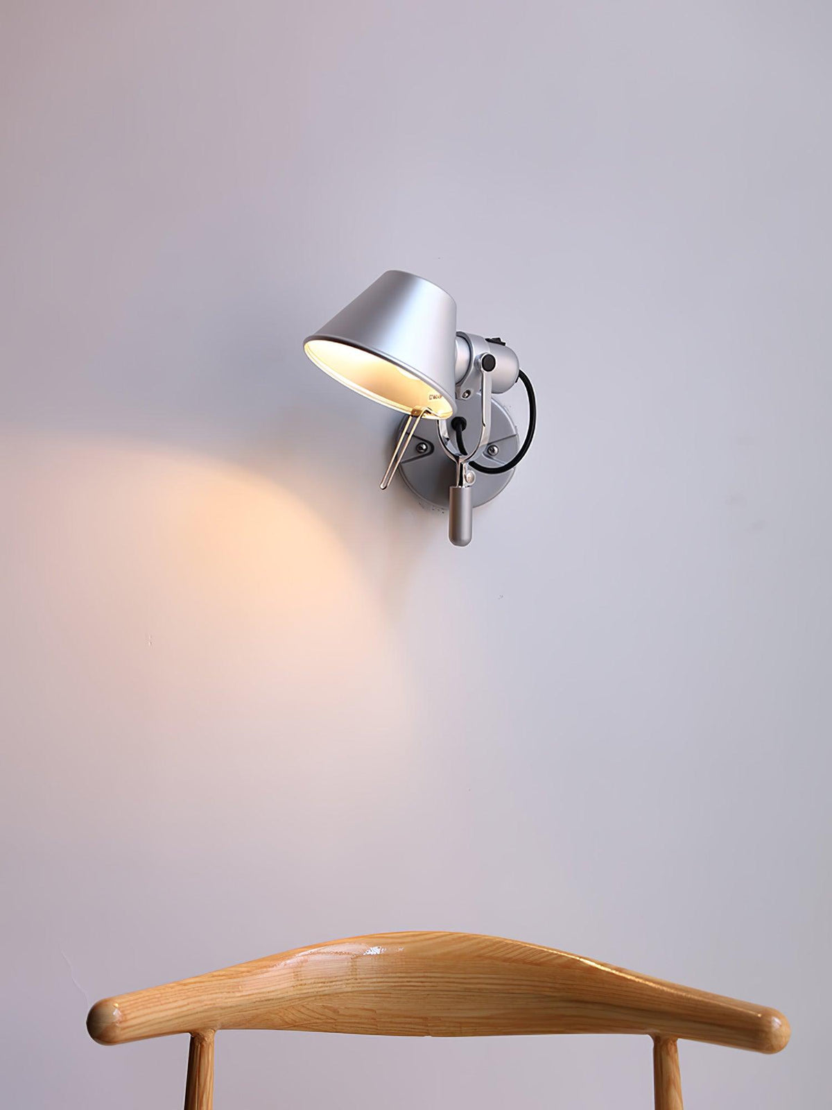 Nyliraris lampada da parete vintage industriale unica