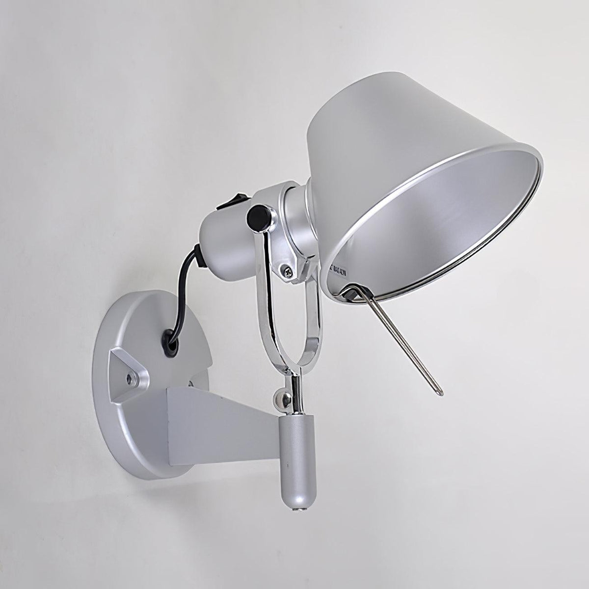 Nyliraris lampada da parete vintage industriale unica