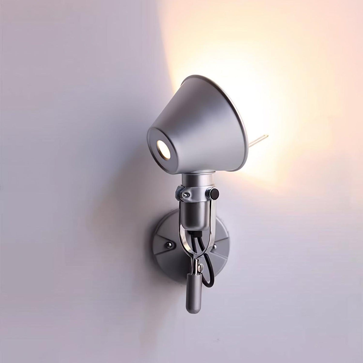 Nyliraris lampada da parete vintage industriale unica