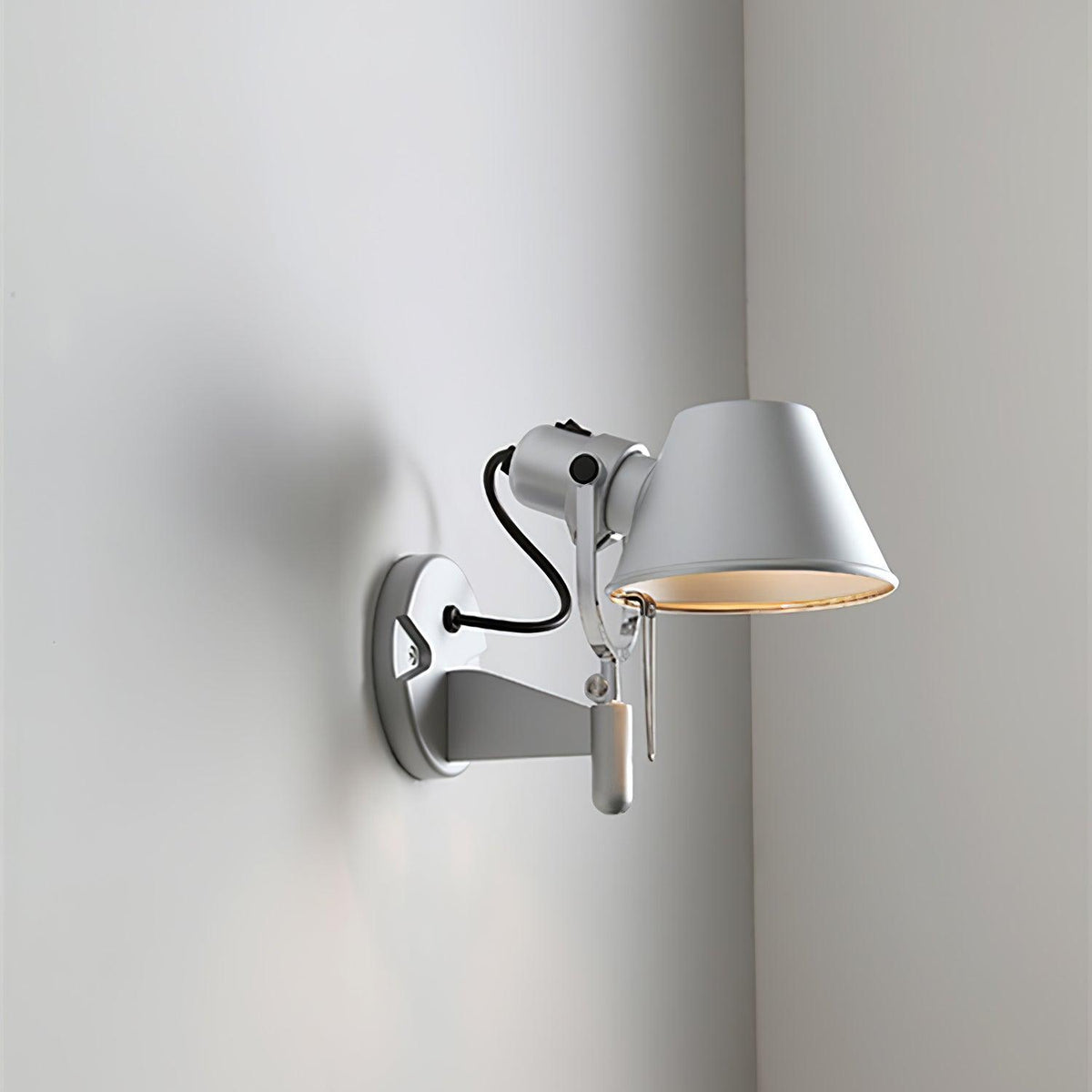 Nyliraris lampada da parete vintage industriale unica