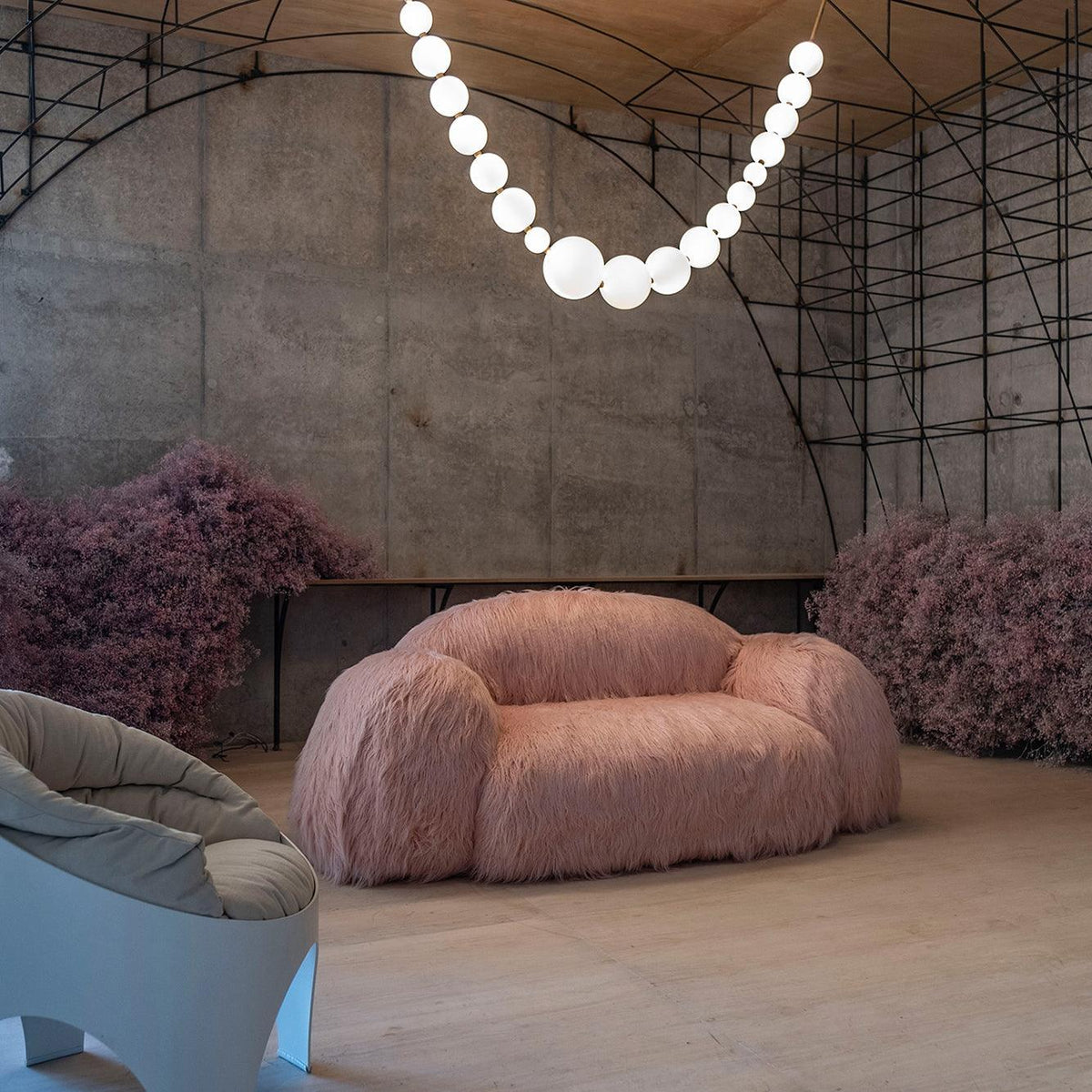 Kanell lampadario in ottone Sputnik