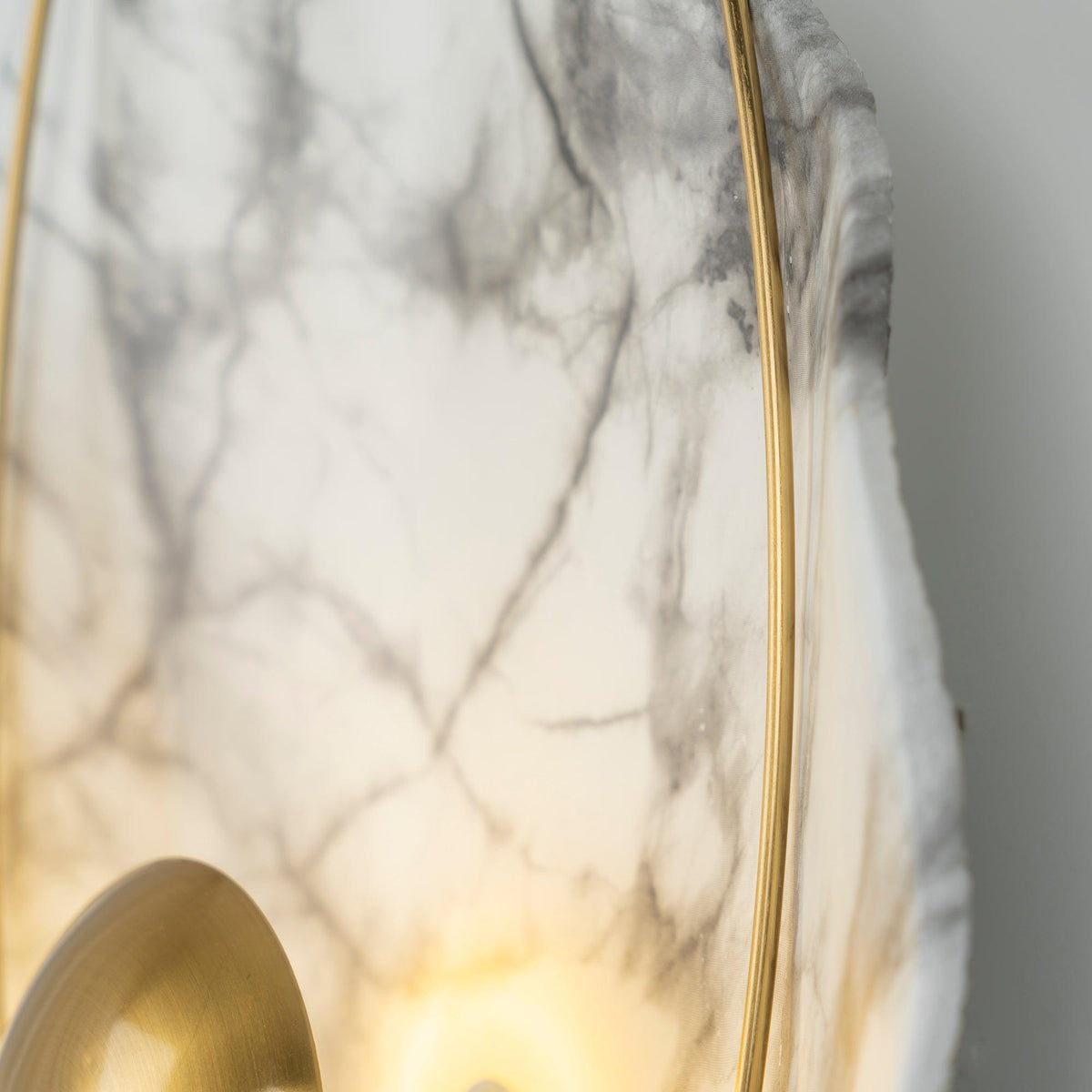 Vethaora lampada da parete Premium in resina Art Pearl Nordic