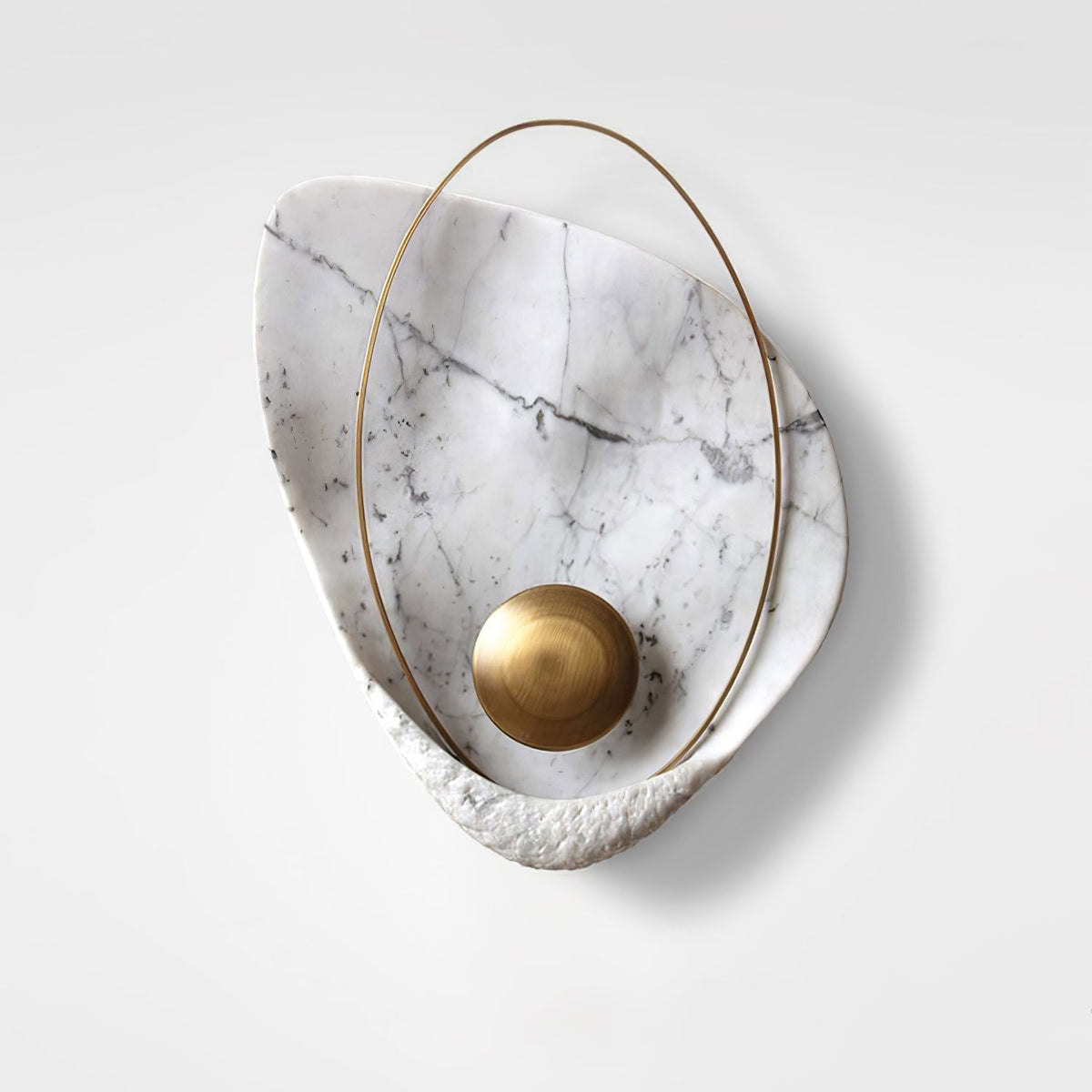 Vethaora lampada da parete Premium in resina Art Pearl Nordic