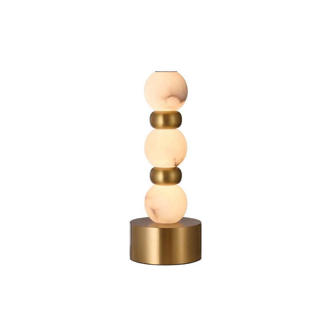 Altnal lampada da tavolo ottone