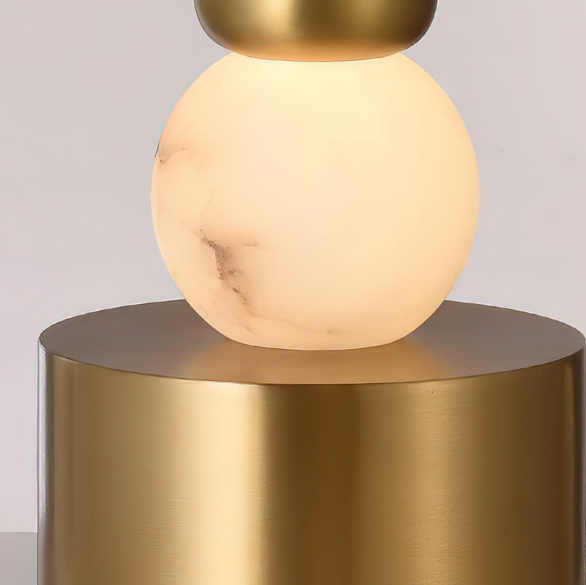 Altnal lampada da tavolo ottone