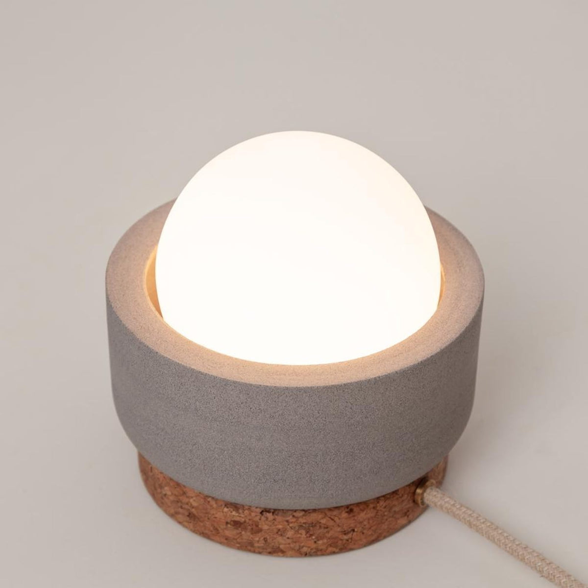 Corkalf lampada da tavolo