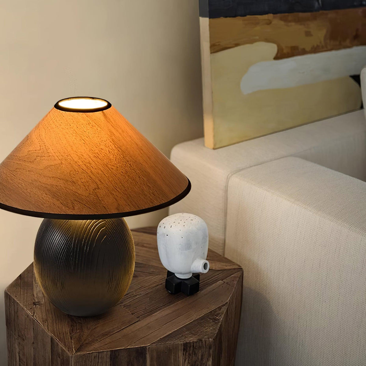 Calenena lampada da tavolo
