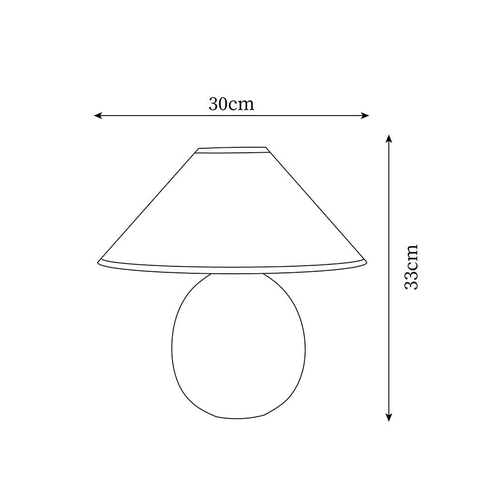 Calenena lampada da tavolo