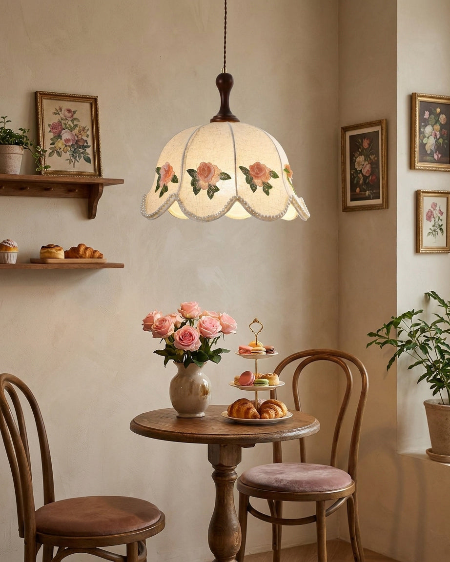 Terienina lampada a sospensione