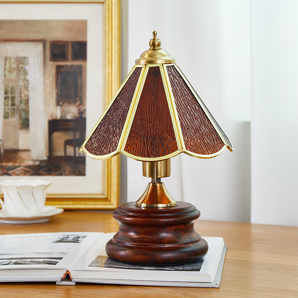 Avenereria lampada da tavolo