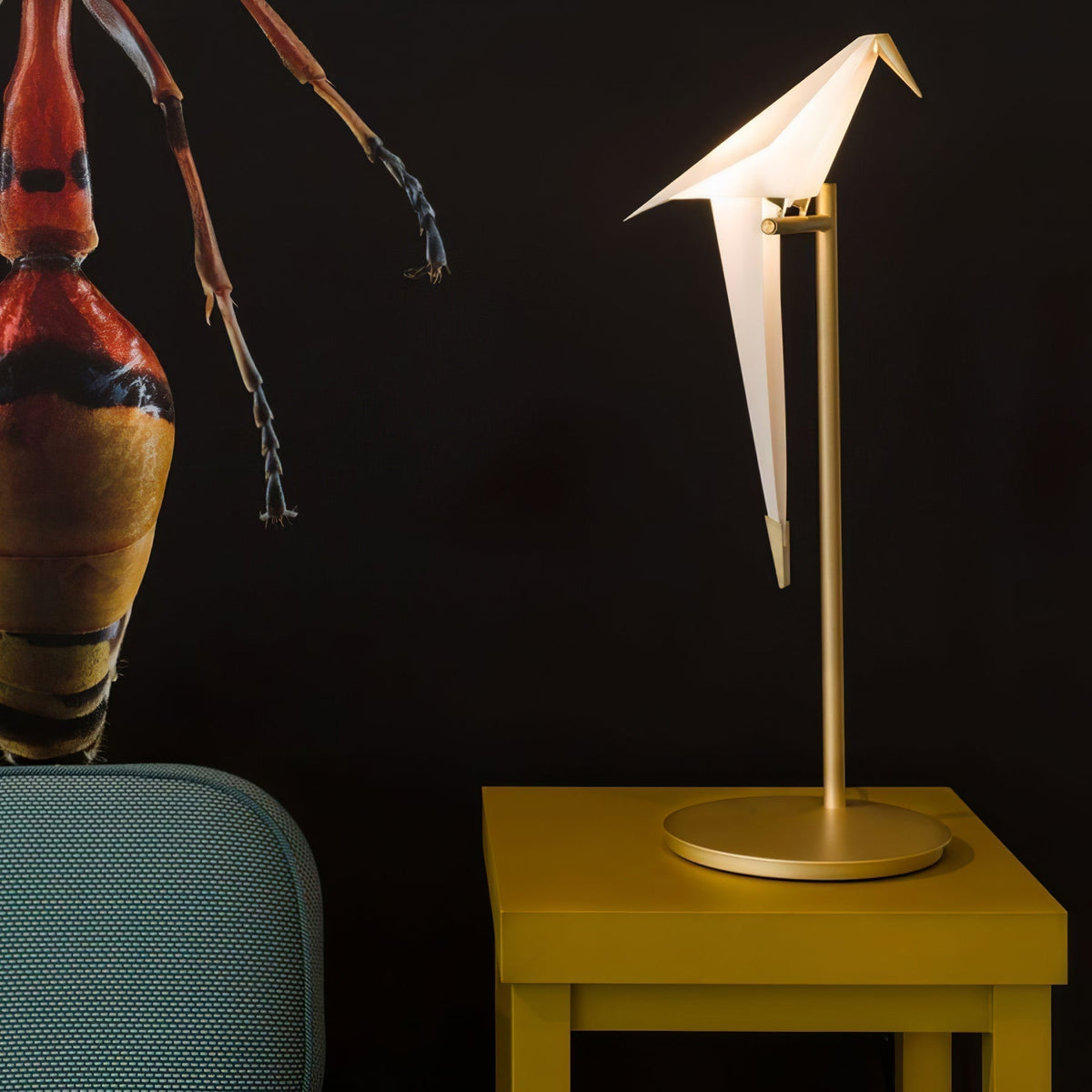Kaelora lampada da tavolo contemporanea
