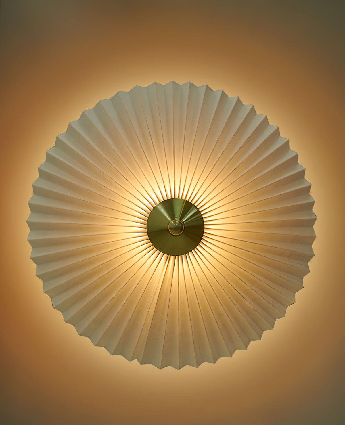 Camirir lampada da tavolo a Parasole Pleatato