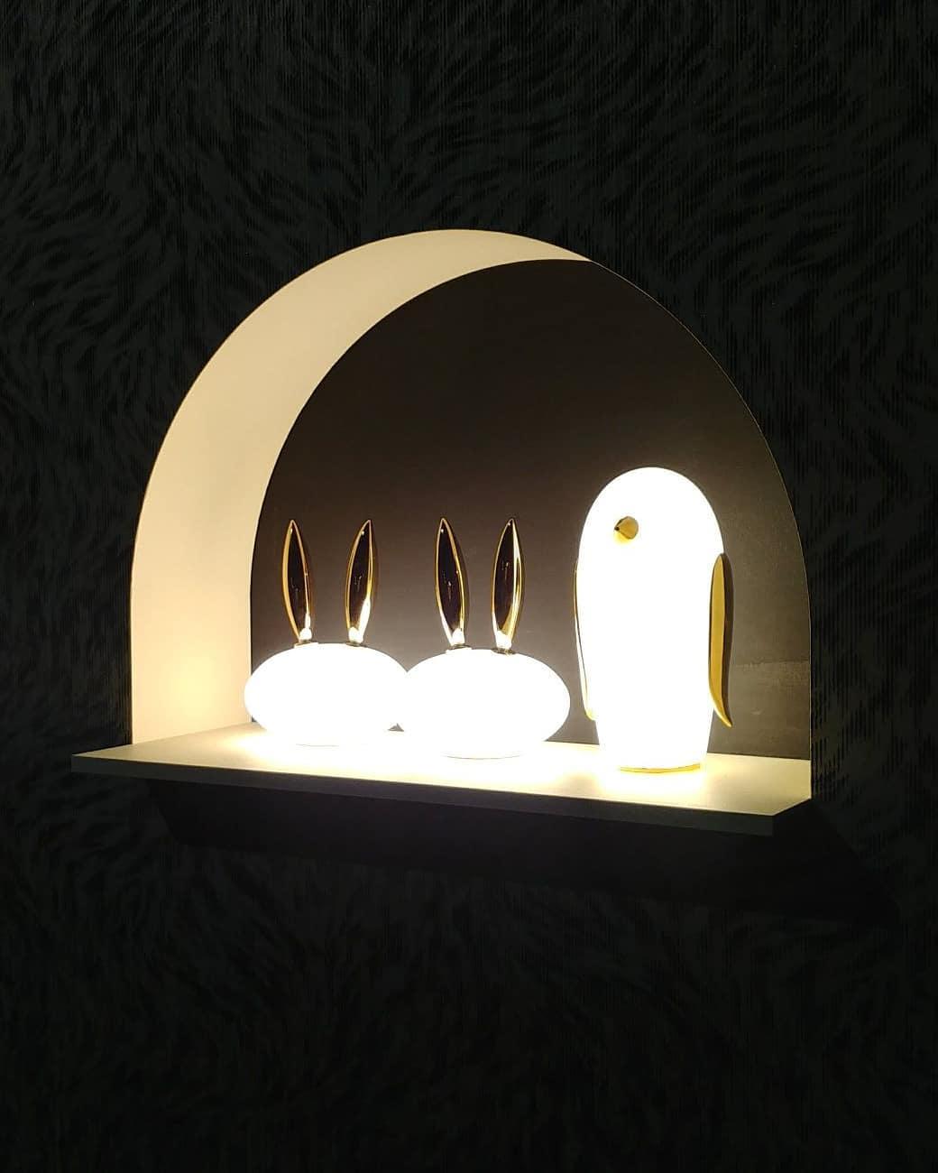 Marvelian lampada da tavolo Whimsical