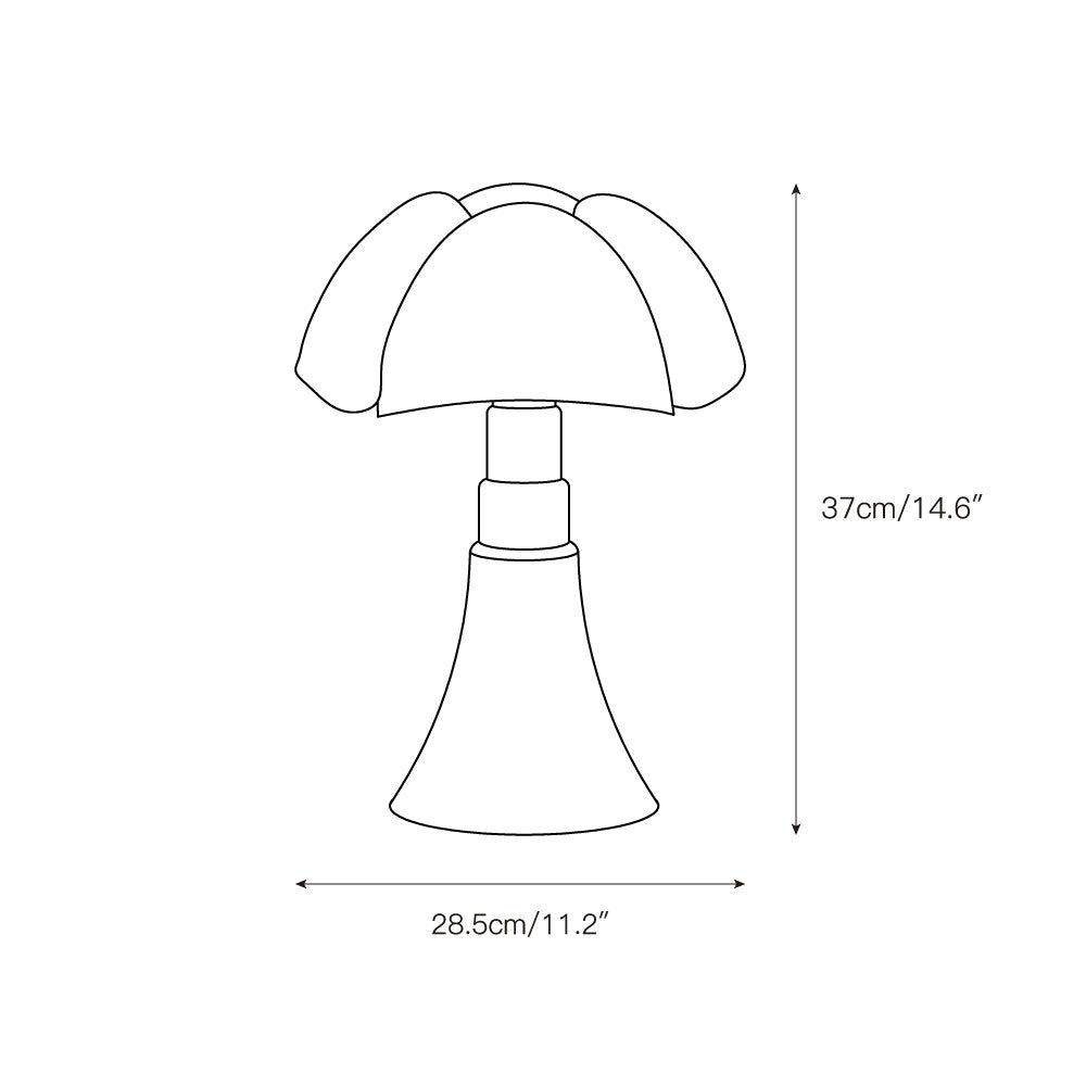 Terieine lampada da tavolo