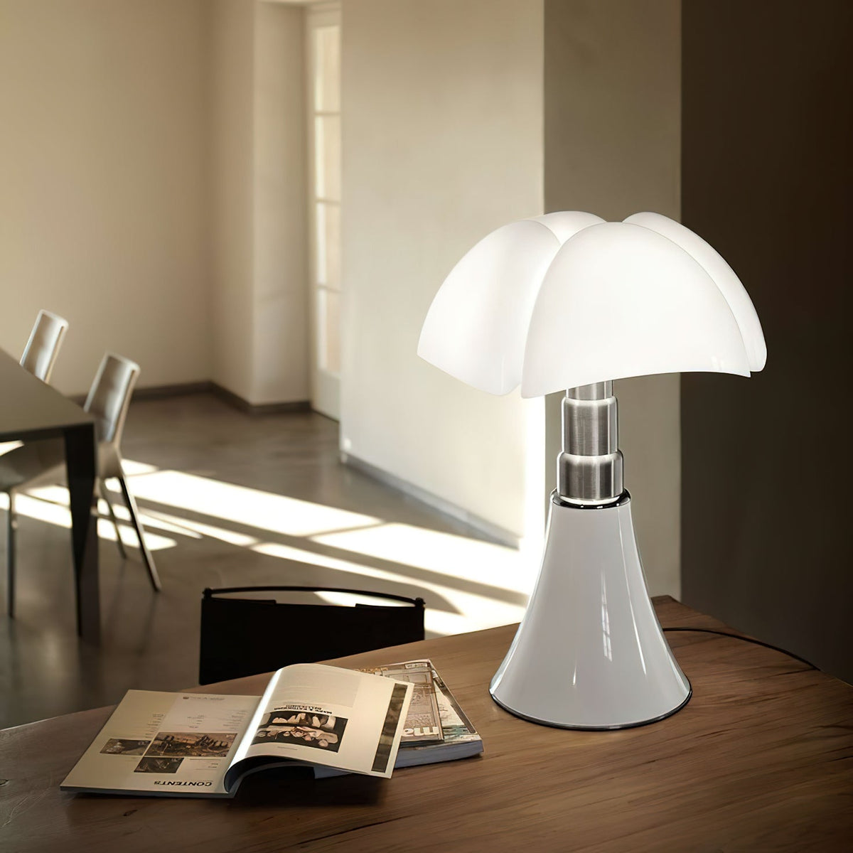 Terieine lampada da tavolo