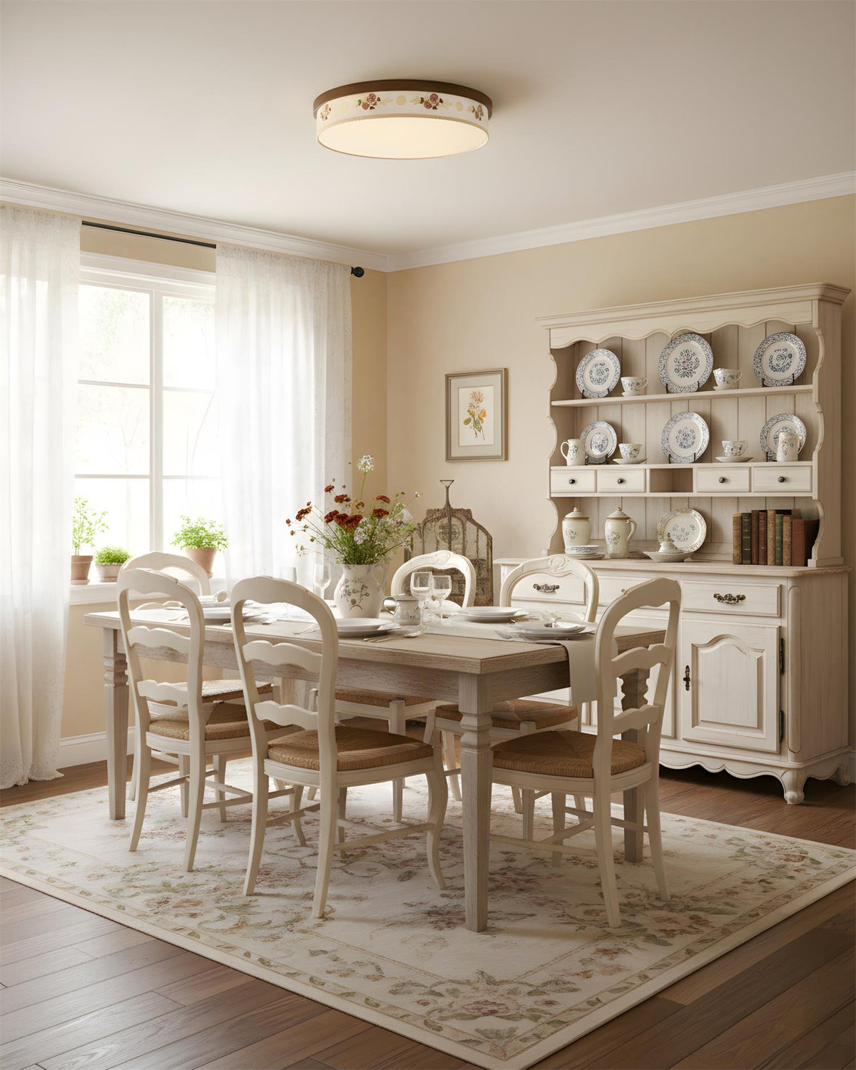 Rosamonde lampada da soffitto