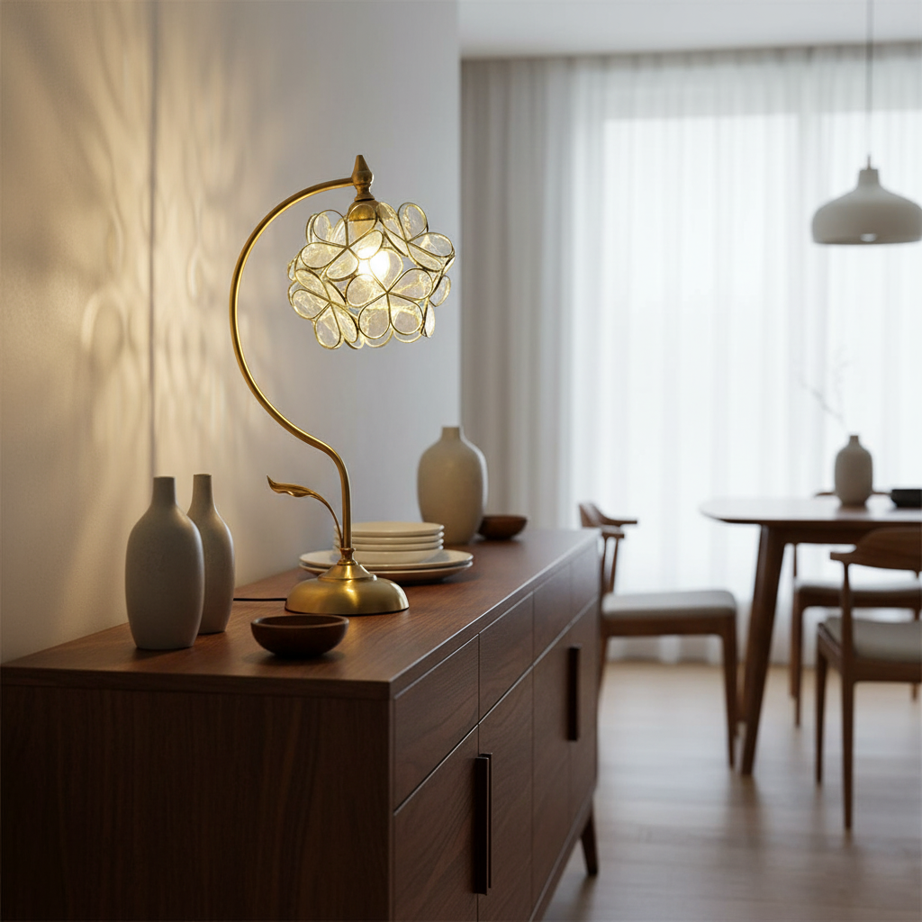 Terienaya lampada da tavolo