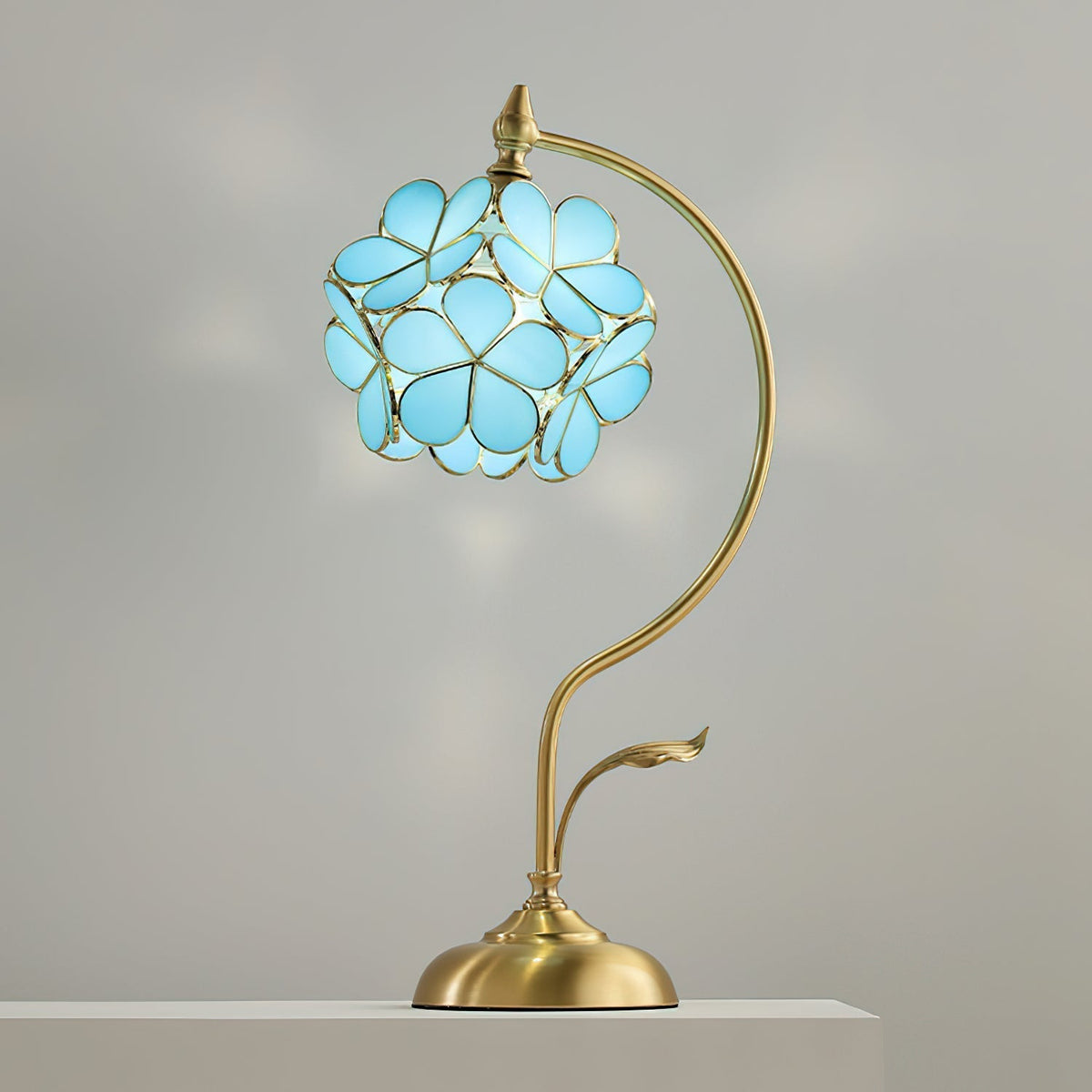 Terienaya lampada da tavolo