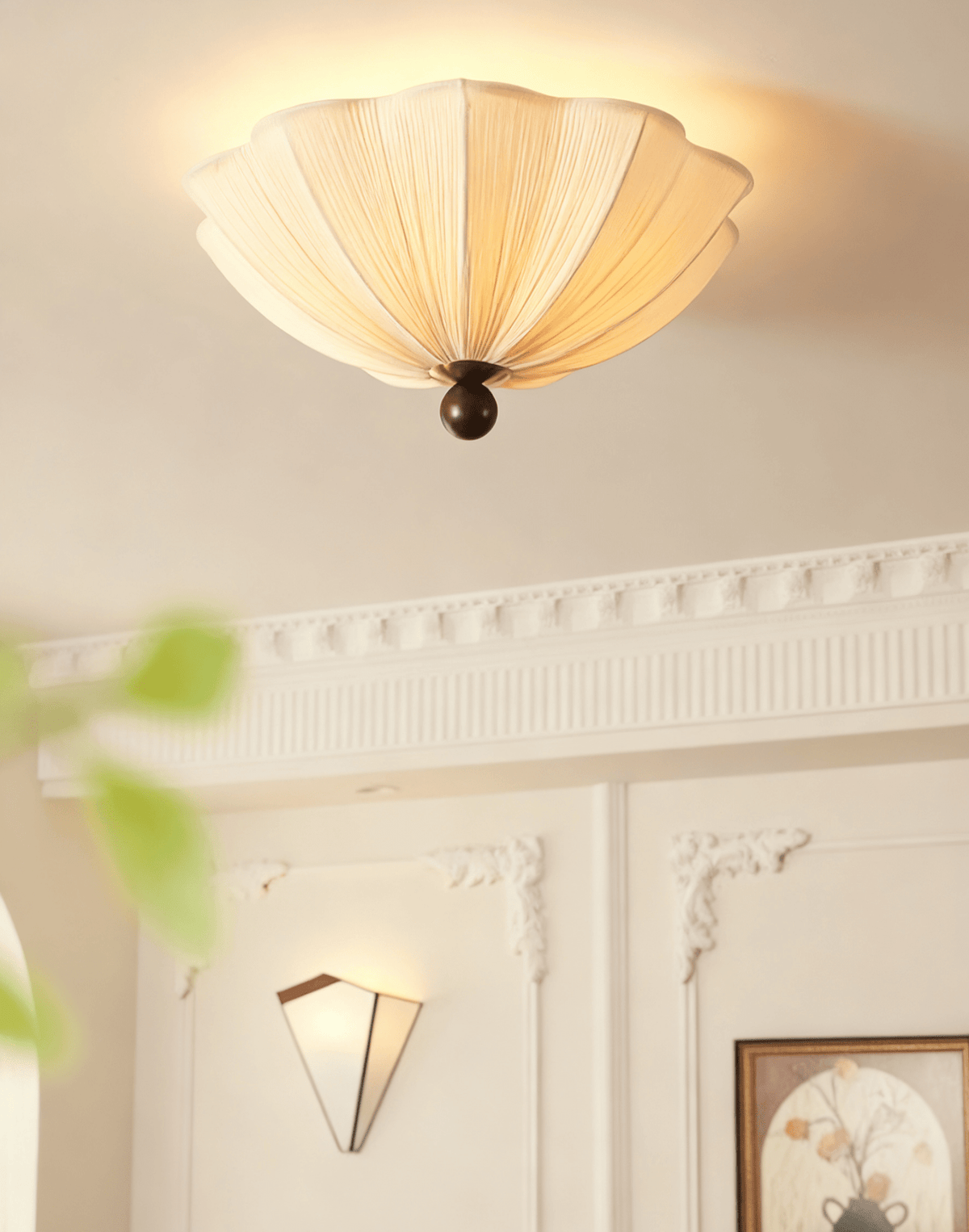 Smod lampada da soffitto in tessuto