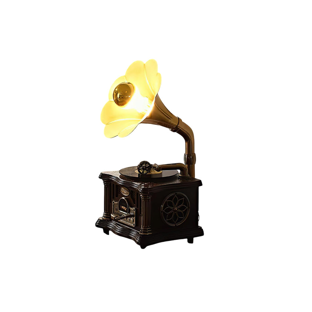 Phonograph lampada da tavolo