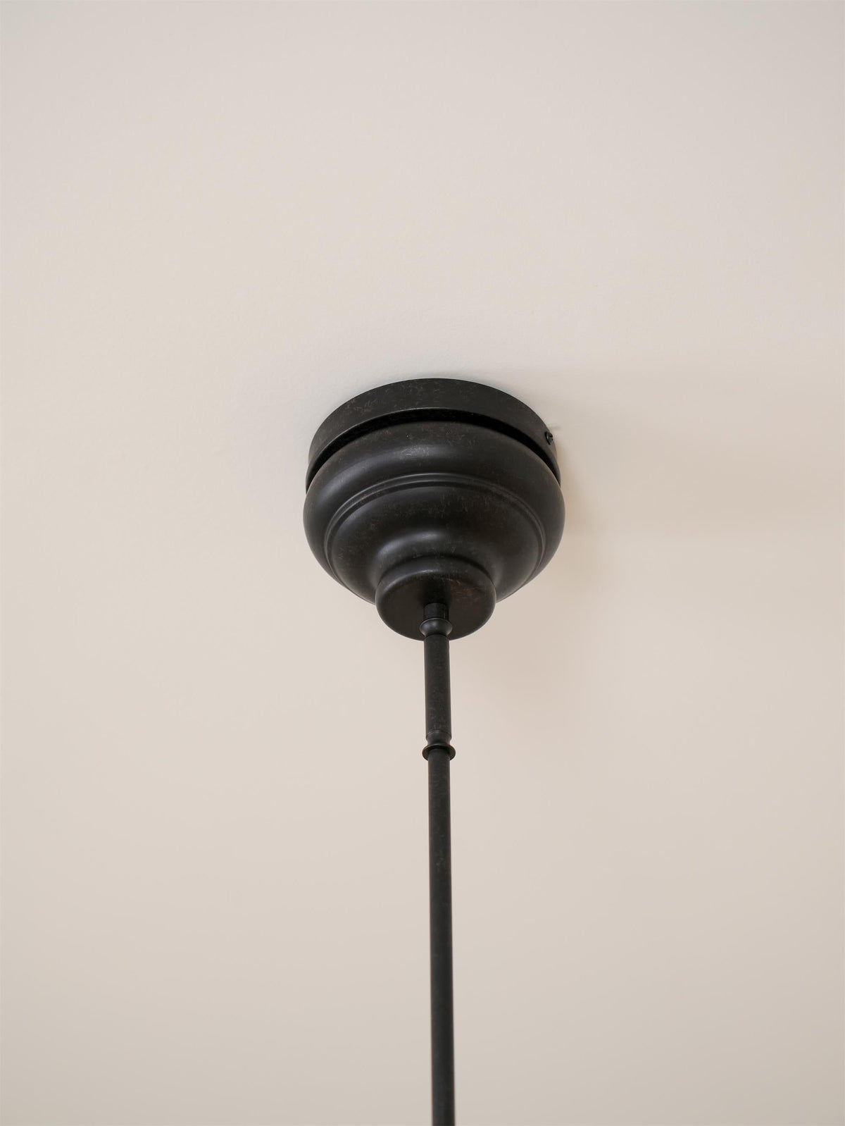 Arthaila lampadario vintage industriale grande in tessuto