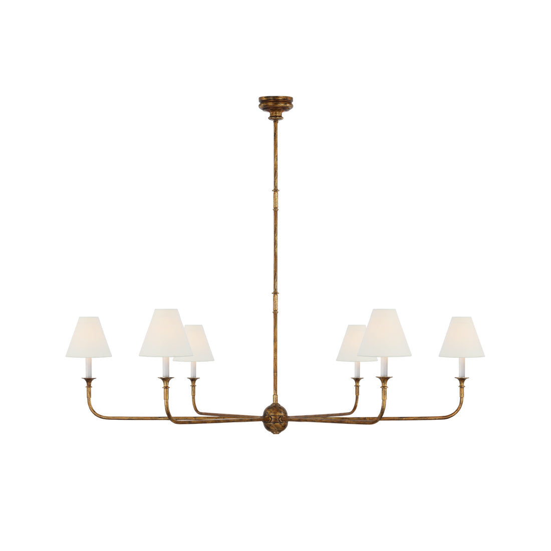 Arthaila lampadario vintage industriale grande in tessuto