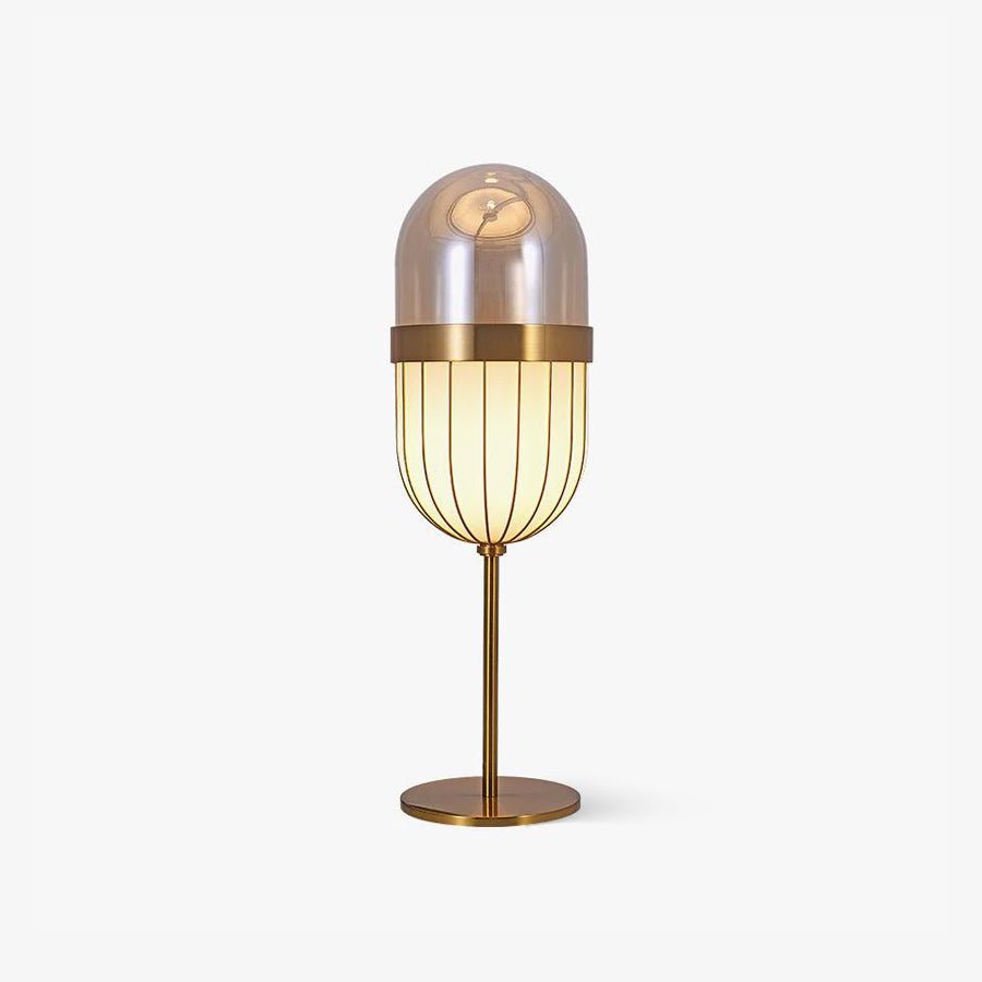 Selelena lampada da tavolo moderna