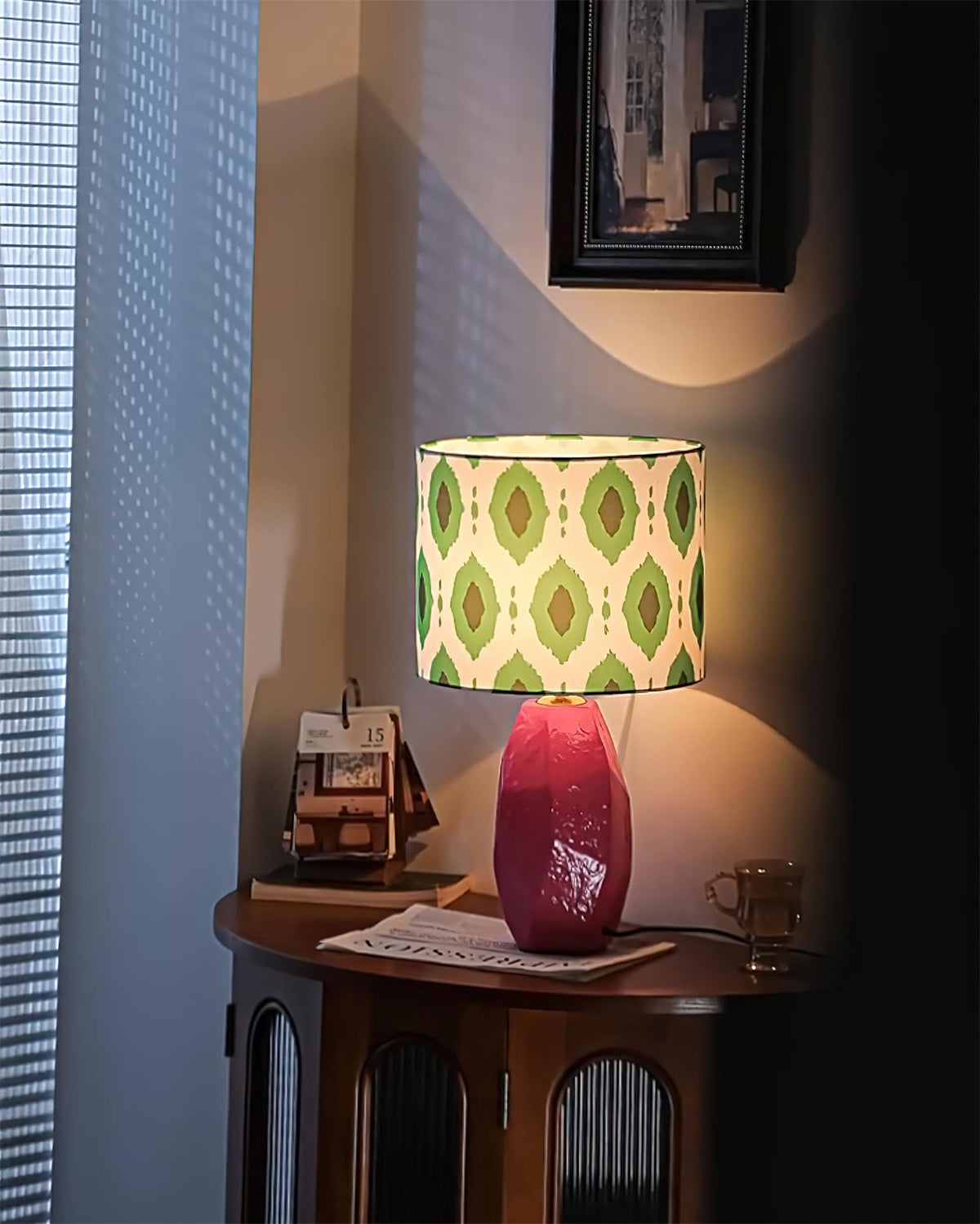 Gemonia lampada da tavolo