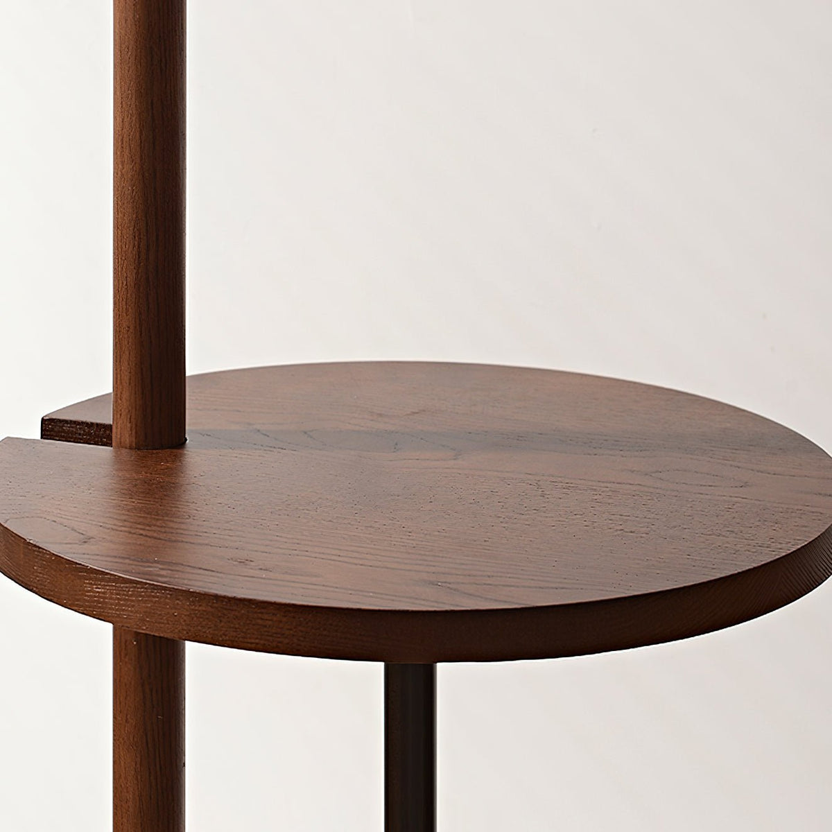 Mirz lampada da terra minimalista in legno di Noce