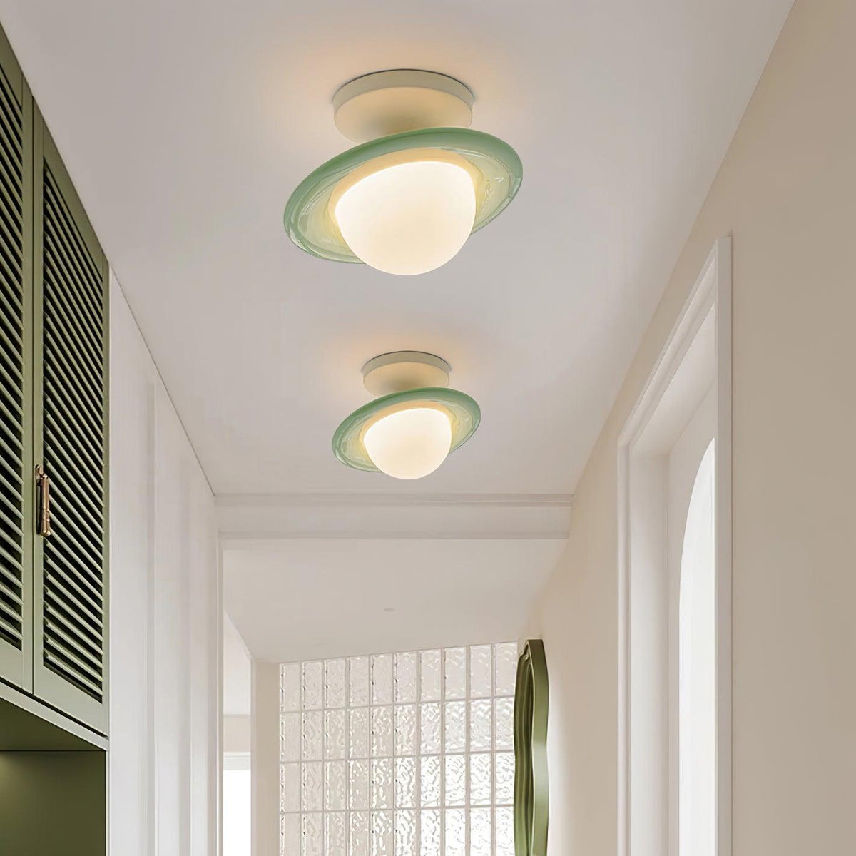 Oreleneria lampada da soffitto