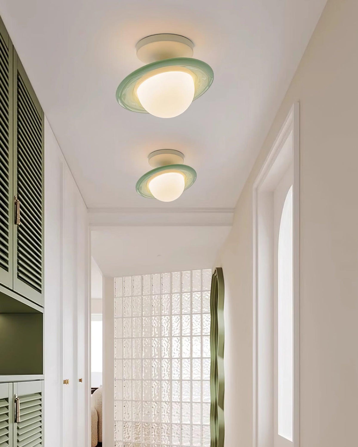 Oreleneria lampada da soffitto