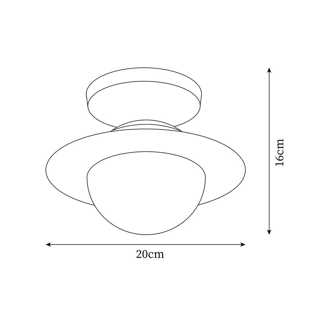 Oreleneria lampada da soffitto