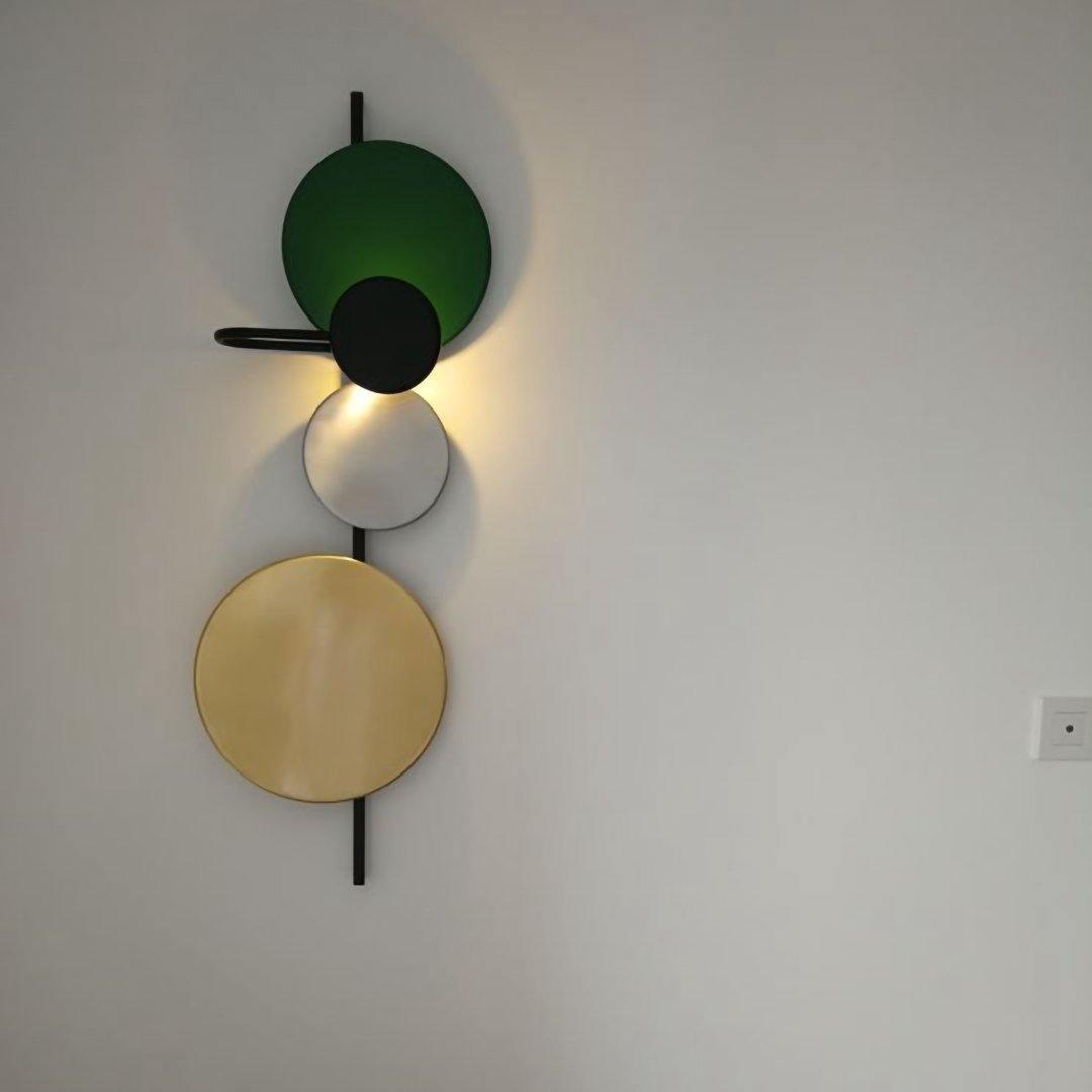 Selaaria lampada da parete moderna minimalista con Spina