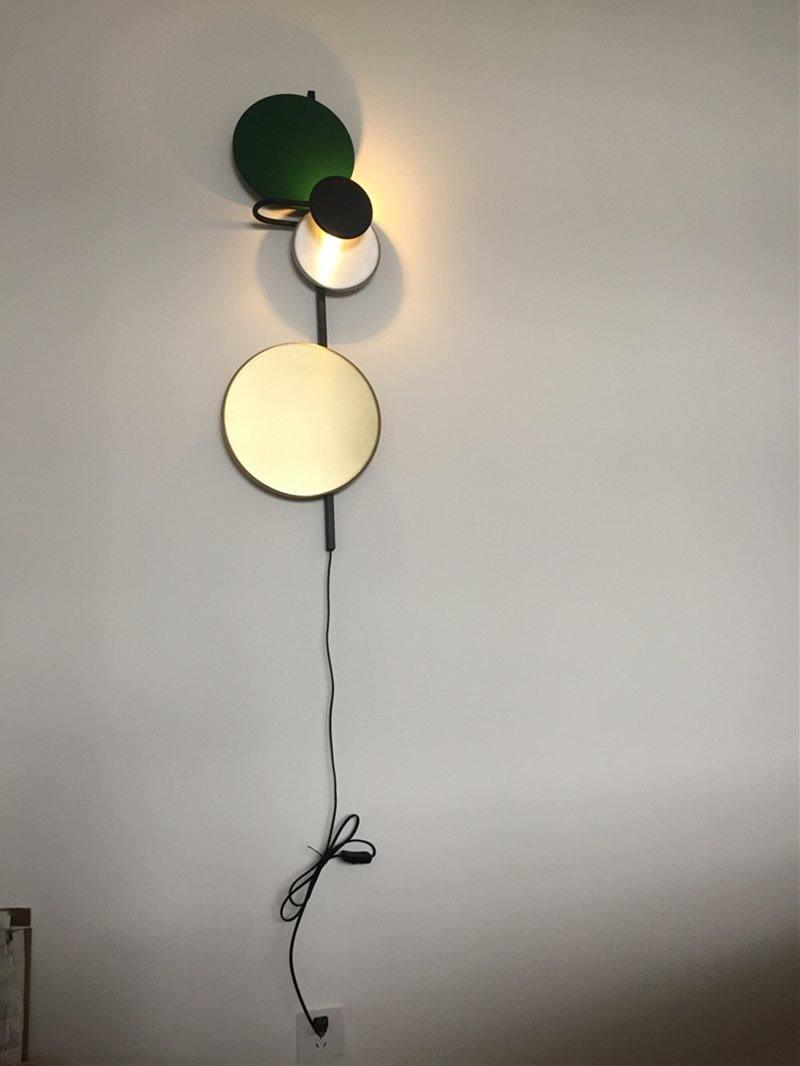 Selaaria lampada da parete moderna minimalista con Spina
