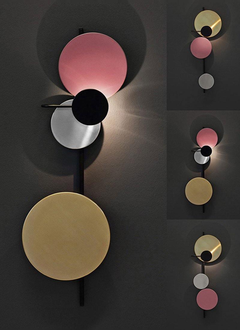 Selaaria lampada da parete moderna minimalista con Spina
